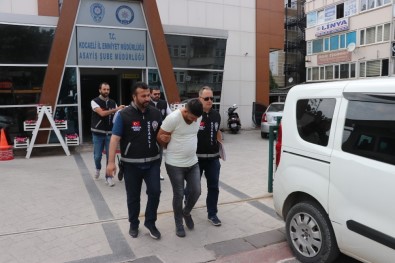 İş Yerinden 360 Bin TL'lik Rulman Çalan Şahıs Tutuklandı