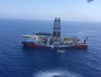 KıBRıS RUM KESIMI - Kıbrıs'ta gaz arama çalışmaları aralıksız devam