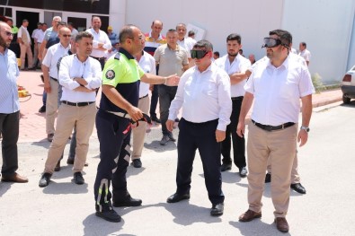 Konya'da Şoför Ve Vatmanlara Yaya Önceliği Eğitimi Verildi