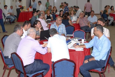 Mersin'de 'Tarım Ve Hayvancılık Çalıştayı' Gerçekleştirildi