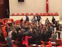 MILLIYETÇI HAREKET PARTISI - MHP ve CHP milletvekilleri arasında kavga
