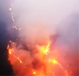 Muğla'nın Ciğerlerini Yakan Yangın Havadan Görüntülendi