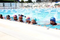 ALTINŞEHİR - Nilüfer'de Yaz Tatili Dolu Dolu Geçiyor