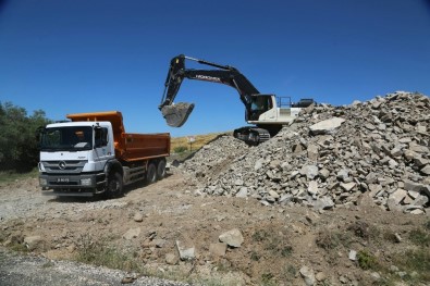 Odunpazarı Belediyesi Hammadde Ocağı Açtı