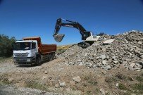 ODUNPAZARI - Odunpazarı Belediyesi Hammadde Ocağı Açtı