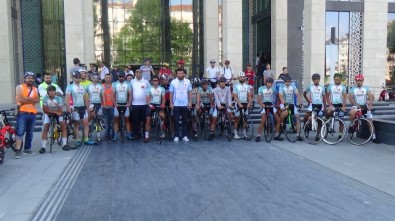 Ömer Halisdemir'in Kabrine Kadar Pedal Çevirecekler