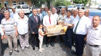 Osmaniye'de Turunçgil Üreticilerine Akdeniz Meyve Sineği Tuzağı Dağıtıldı Haberi