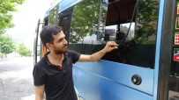 MİNİBÜSÇÜ - (Özel) Maltepe'de Minibüs Faresi Kamerada