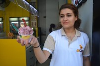 DIANA - (Özel) Sıcaktan Bunalanlar Tayland Usulü Tava Dondurmaya Sarılıyor