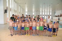 TEKVANDO - Pursaklar Kapalı Yüzme Havuzunda Dersler Başladı