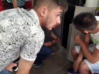 KURTARMA OPERASYONU - Rize'de Kedi Kurtarma Operasyonu