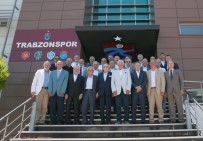 ATOM BOMBASı - Şampiyon Kulüplerin Divan Başkanları Trabzon'da Buluştu