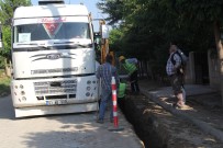 DOĞALGAZ - Şuhut'ta Doğalgaz Çalışmaları Tam Gaz Devam Ediyor