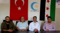 SURİYE TÜRKMEN MECLİSİ - Suriye Türkmen Meclisi Başkanı Cuma'dan Hatay'daki Türkmenlere Ziyaret