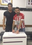 İMZA TÖRENİ - Talas Anayurtspor, BAL'dan Transfer Yaptı