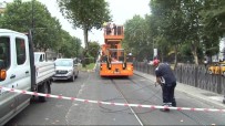 TOPKAPı - Tramvay Arızası Giderildi, Seferler Normale Döndü