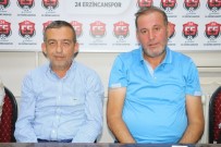 Üzeyir Çalı, Erzincanspor Kulüp Başkanlığı İçin Aday Oldu Haberi