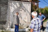 Vali Gürel, Osmanlı Döneminden Kalma Çeşmeleri İnceledi