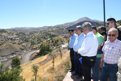 Vali Pekmez, Koçali Baraj İnşaatını İnceledi
