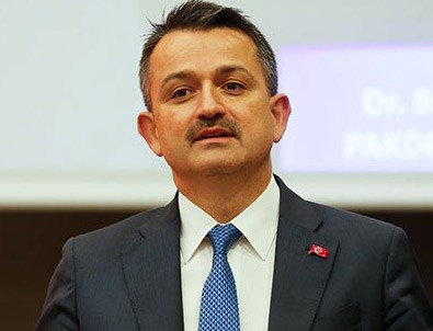 19 saat süren yangınla ilgili Bakan Pakdemirli'den açıklama