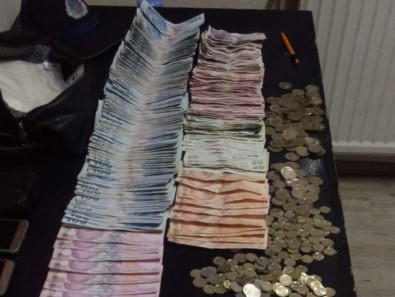 Dilenci kadından çıkan para şok etti