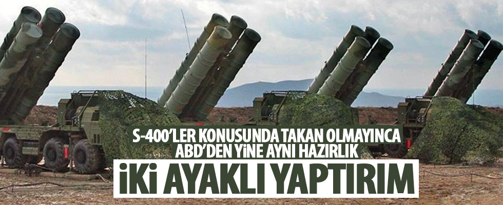 ABD'den yaptırım hazırlığı!