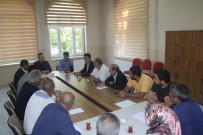 SÜRÜCÜ KURSU - Ağrı'da MTSK Temsilcileriyle İstişare Toplantısı
