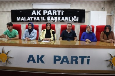 AK Parti Malatya Kadın Kollarından Srebrenitsa Tepkisi
