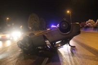 ÇAPA TIP FAKÜLTESİ - Alkollü Sürücünün Makas Atma Sevdası Taklayla Son Buldu Açıklaması 1 Yaralı