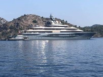 UMMAN - Amazon'un Sahibinin Lüks Yatı Kekova'da Görüntülendi