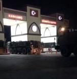 ASKERİ KONVOY - Askeri sevkıyatlar gece gündüz devam ediyor