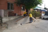 ENGELLİ RAMPASI - Başkan Akın Bir Engelli Vatandaşın Daha Yüzünü Güldürdü