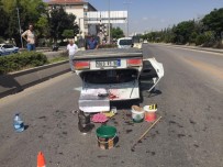 Başkent'te Trafik Kazası Açıklaması 1 Yaralı