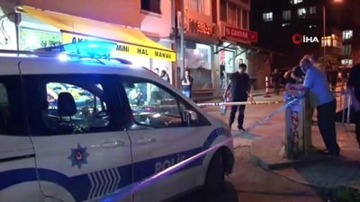 Beyoğlu'nda Motosikletli Magandalar Silahla Dehşet Saçtı Açıklaması 1 Yaralı