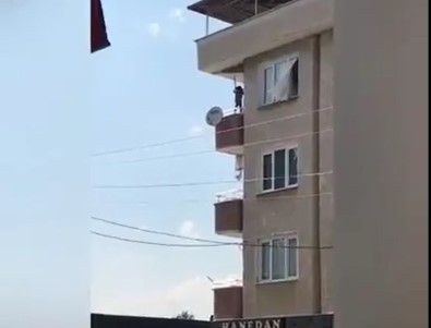 Bursa'da yürekleri ağza getiren görüntü!