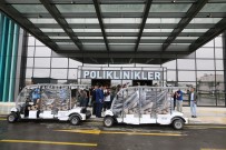 FİZİK TEDAVİ - Bursa Şehir Hastanesi Kapılarını Gazetecilere Açtı