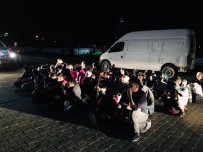 Çanakkale'de 91 Mülteci Yakalandı