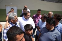 SÜLEYMANIYE - Canpolat İhtiyaçları Yerinde Tespit Ediyor