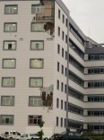CAMİ MİNARESİ - Çorum'da Şiddetli Fırtına Hastaneye Zarar Verdi