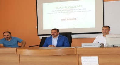 Elazığ'da 38 Üreticiye 5 Milyon 460 Bin TL Destek