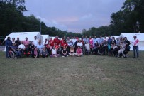 SPOR MERKEZİ - Engellilerden Kamp Dayanışması