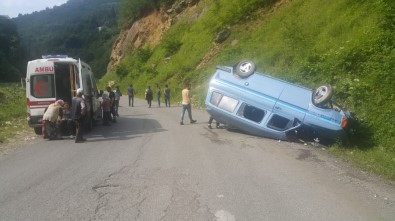 Giresun'da Kaza Açıklaması 5 Yaralı