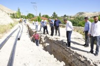 Gürün'ün İçme Suyu Hattı Yenileniyor