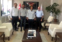 BÜYÜK ANADOLU - Hastaneden Başhekime Ziyaret