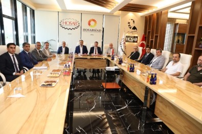 İmzâlar Daha Güvenli HOSAB İçin Atıldı