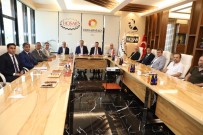 BURSA BÜYÜKŞEHİR BELEDİYESİ - İmzâlar Daha Güvenli HOSAB İçin Atıldı