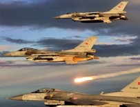 Irak kuzeyine hava harekatında 5 terörist etkisiz hale getirildi