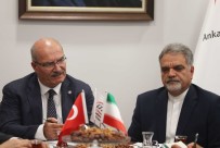 TÜRKİYE BÜYÜKELÇİLİĞİ - İran Büyükelçisi Farazmand'dan ATO'ya Ziyaret