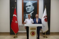 AKıN AĞCA - Jandarma Genel Komutanı Çetin, Vali Çakacak'ı Ziyaret Etti