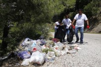 PLATO - Kiremit Oluk Kanyonunda Çöp Temizliği